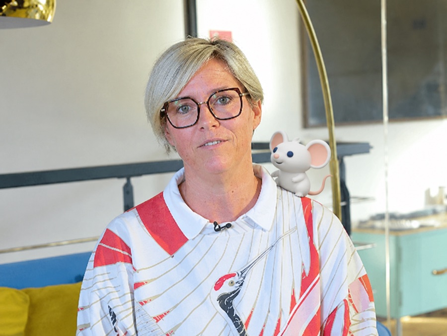 Virginie Gallet, Cheffe de projet chez Smice