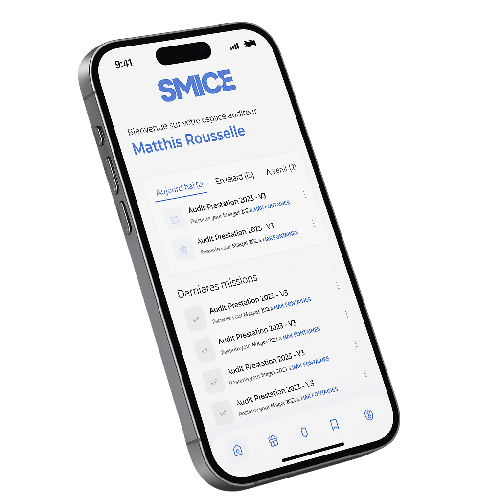 Application Smice