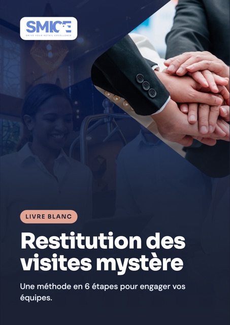Couverture du livre blanc Restitution des visites mystère